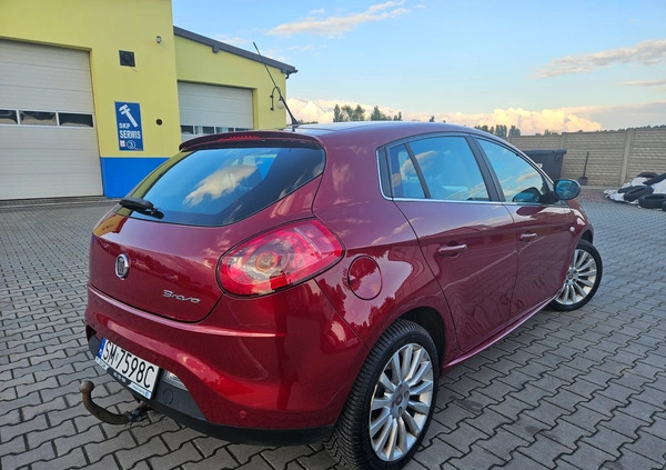 Fiat Bravo cena 15700 przebieg: 209000, rok produkcji 2007 z Nowy Dwór Gdański małe 56